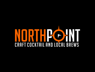 Northpoint (tag line, Craft Cocktail and Local Brews) logo design by imagine