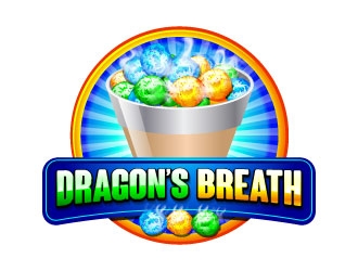Dragon’s Breath / Be the dragon logo design by uttam