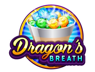 Dragon’s Breath / Be the dragon logo design by uttam