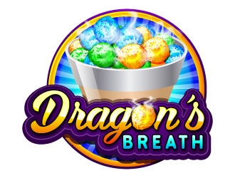 Dragon’s Breath / Be the dragon logo design by uttam