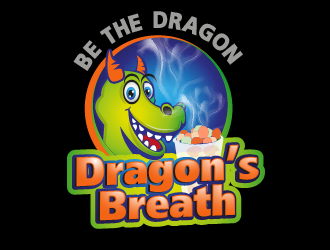Dragon’s Breath / Be the dragon logo design by prodesign