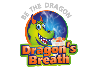 Dragon’s Breath / Be the dragon logo design by prodesign