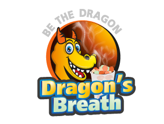 Dragon’s Breath / Be the dragon logo design by prodesign