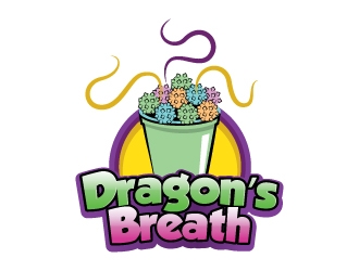 Dragon’s Breath / Be the dragon logo design by Suvendu