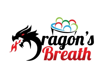 Dragon’s Breath / Be the dragon logo design by Suvendu