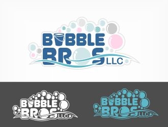 Bubble Bros LLC logo design by WoAdek