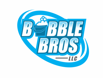 Bubble Bros LLC logo design by jm77788