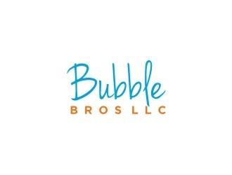Bubble Bros LLC logo design by bricton