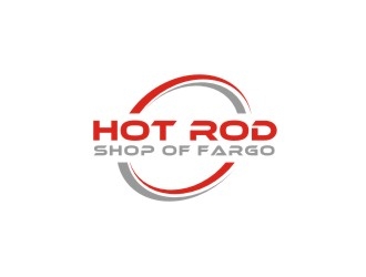 Hot Rod Shop of Fargo logo design by bricton