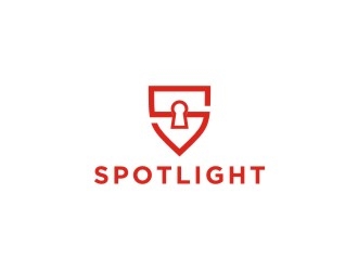 Spotlight logo design by bricton