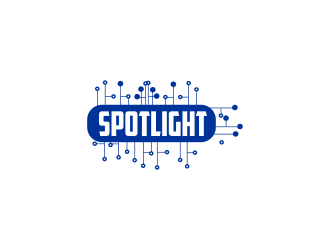 Spotlight logo design by Greenlight