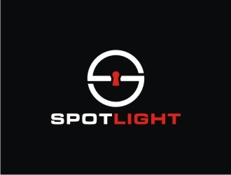 Spotlight logo design by bricton