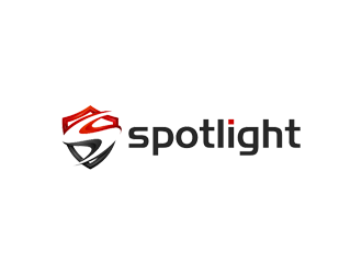Spotlight logo design by zeta