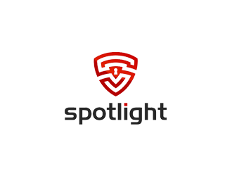 Spotlight logo design by zeta