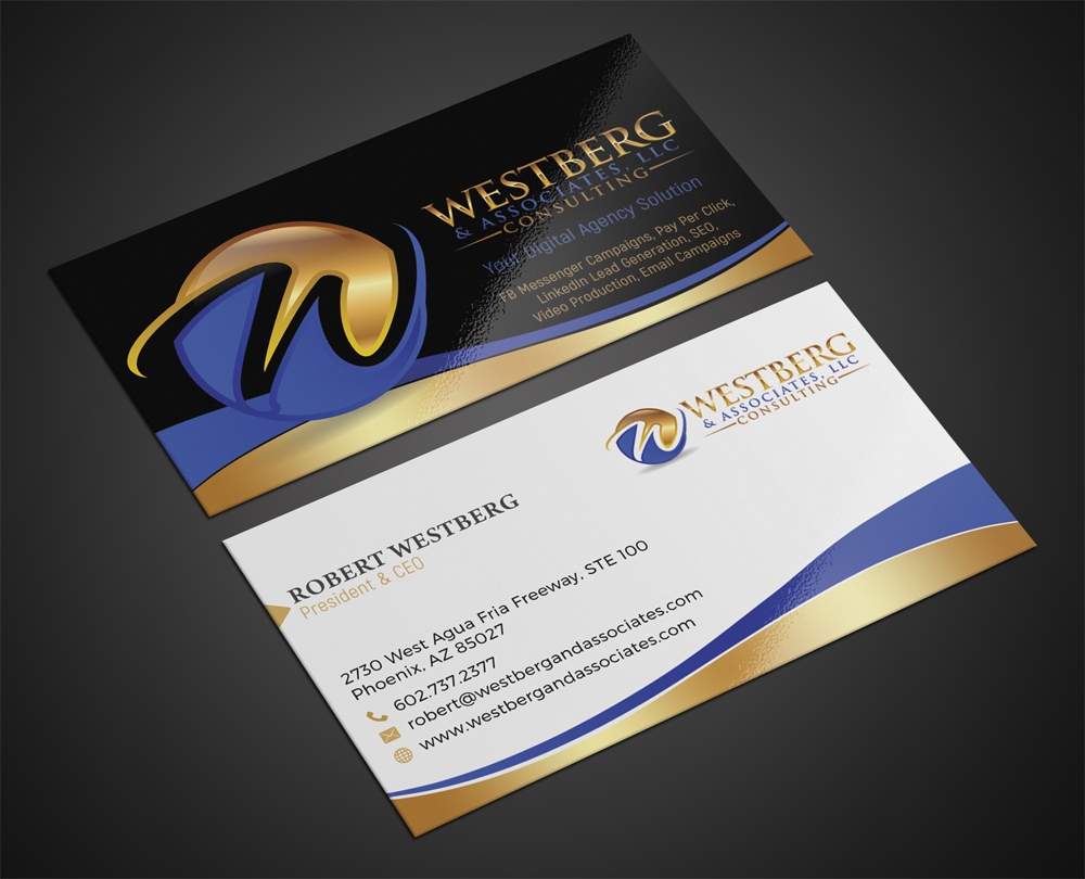 Westberg & Associates, LLC logo design by aamir