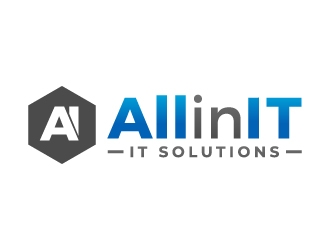 All In IT logo design by akilis13