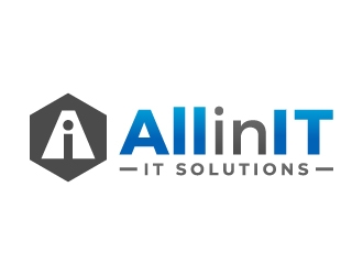 All In IT logo design by akilis13