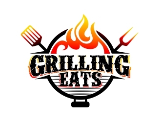 Grilling Eats logo design by b3no