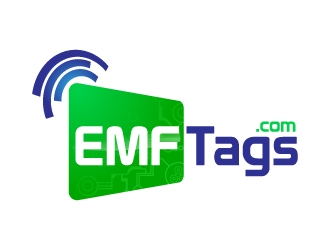 EMFTags.com logo design by jaize
