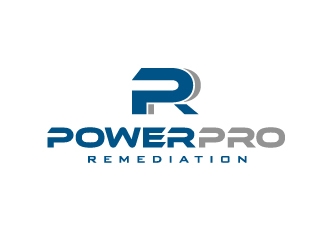 Power Pro Remediation logo design by Marianne