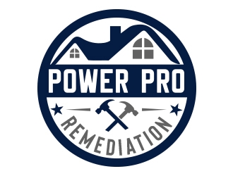 Power Pro Remediation logo design by fawadyk