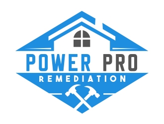 Power Pro Remediation logo design by fawadyk