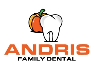 Andris Family Dental logo design by logoguy