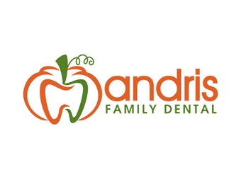 Andris Family Dental logo design by logoguy