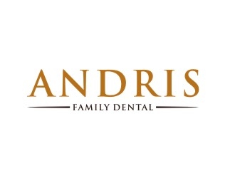 Andris Family Dental logo design by Franky.