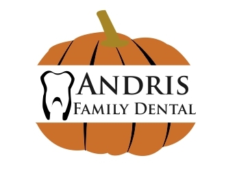 Andris Family Dental logo design by ElonStark