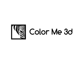 Color Me 3d logo design by gcreatives