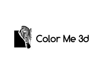 Color Me 3d logo design by gcreatives