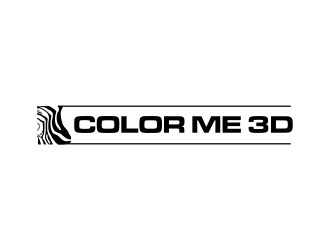 Color Me 3d logo design by gcreatives