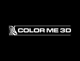Color Me 3d logo design by gcreatives