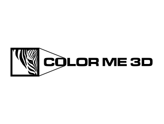 Color Me 3d logo design by gcreatives