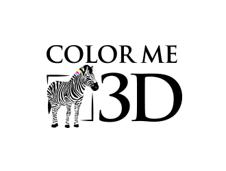 Color Me 3d logo design by BeDesign