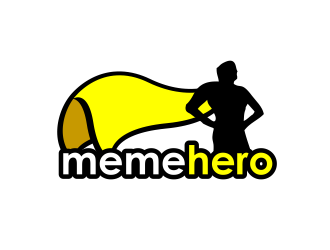 memehero logo design by serprimero