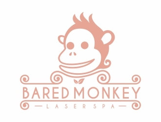Bared Monkey Laser Spa logo design by Eko_Kurniawan