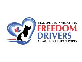 Freedom Drivers Animal Rescue Transports logo design by ruki