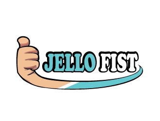 JelloFists logo design by samuraiXcreations