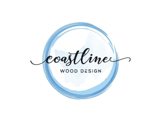 Coastline Wood Design logo design by zakdesign700