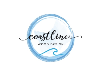 Coastline Wood Design logo design by zakdesign700