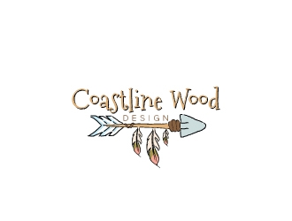 Coastline Wood Design logo design by Suvendu