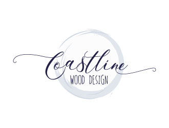 Coastline Wood Design logo design by ekitessar