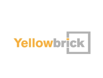 Yellowbrick logo design by MarkindDesign