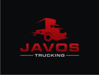 Javos Trucking logo design by Franky.