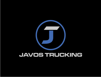 Javos Trucking logo design by rief