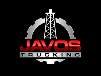 Javos Trucking logo design by kunejo
