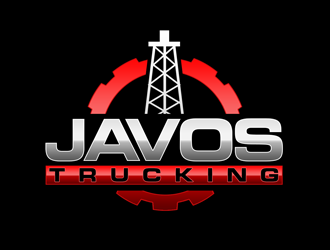 Javos Trucking logo design by kunejo