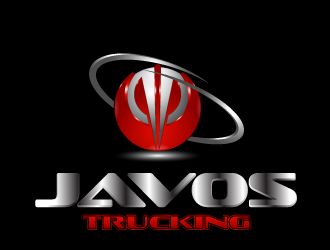 Javos Trucking logo design by tec343